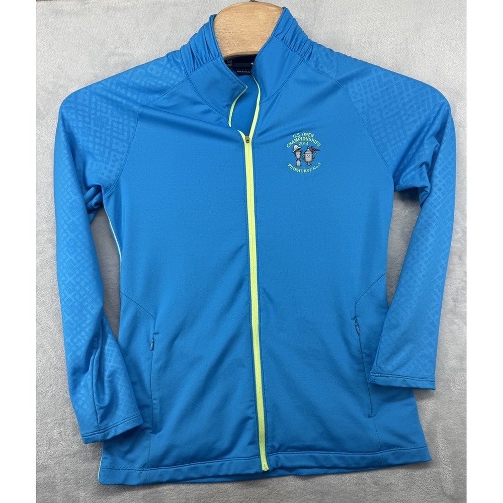 Under Armour Golf Jacket US Open Championship 2014 Pinehurst No 2 Women's Size M